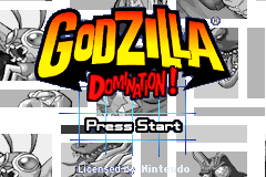 Screenshot from Godzilla - Domination! (USA)