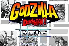Screenshot from Godzilla - Domination! (USA)