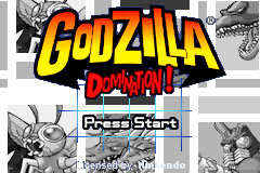 Screenshot from Godzilla - Domination! (USA)