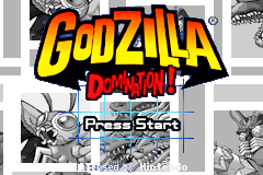 Screenshot from Godzilla - Domination! (USA)