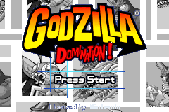 Screenshot from Godzilla - Domination! (USA)