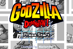 Screenshot from Godzilla - Domination! (USA)