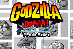Screenshot from Godzilla - Domination! (USA)