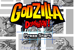 Screenshot from Godzilla - Domination! (USA)