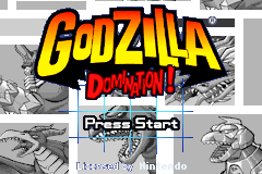 Screenshot from Godzilla - Domination! (USA)