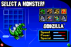 Screenshot from Godzilla - Domination! (USA)