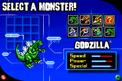 Screenshot from Godzilla - Domination! (USA)