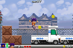 Screenshot from Goemon - New Age Shutsudou! (Japan)