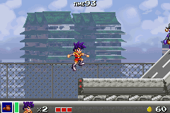 Screenshot from Goemon - New Age Shutsudou! (Japan)