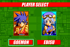 Screenshot from Goemon - New Age Shutsudou! (Japan)