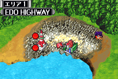 Screenshot from Goemon - New Age Shutsudou! (Japan)