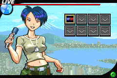 Screenshot from Gojira - Kaijuu Dairantou Advance (Japan)