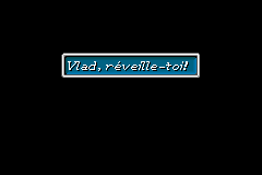 Screenshot from Golden Sun (France)