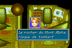 Screenshot from Golden Sun (France)