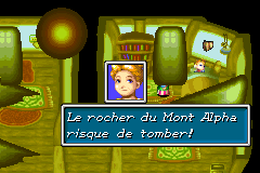 Screenshot from Golden Sun (France)