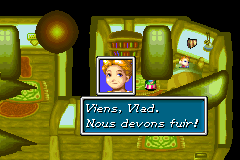 Screenshot from Golden Sun (France)