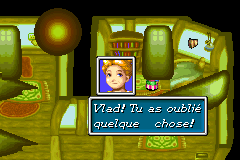 Screenshot from Golden Sun (France)
