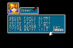 Screenshot from Golden Sun (Germany)