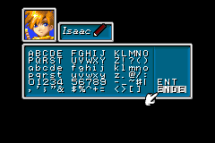 Screenshot from Golden Sun (Germany)
