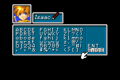 Screenshot from Golden Sun (Germany)
