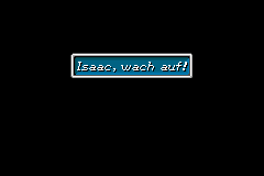 Screenshot from Golden Sun (Germany)