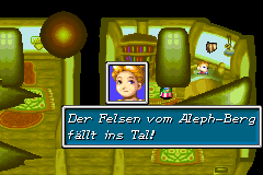 Screenshot from Golden Sun (Germany)