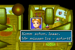 Screenshot from Golden Sun (Germany)