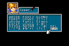Screenshot from Golden Sun (Italy)