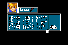 Screenshot from Golden Sun (Italy)