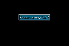 Screenshot from Golden Sun (Italy)