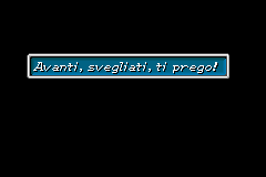 Screenshot from Golden Sun (Italy)