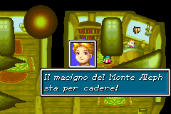 Screenshot from Golden Sun (Italy)
