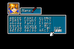 Screenshot from Golden Sun (Spain)