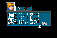 Screenshot from Golden Sun (Spain)