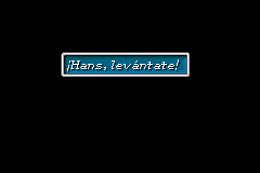 Screenshot from Golden Sun (Spain)