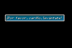 Screenshot from Golden Sun (Spain)