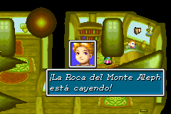 Screenshot from Golden Sun (Spain)