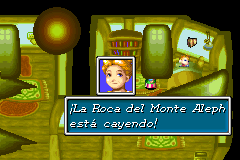 Screenshot from Golden Sun (Spain)