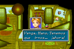 Screenshot from Golden Sun (Spain)