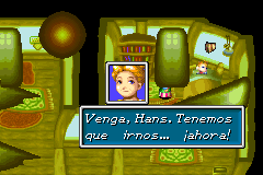 Screenshot from Golden Sun (Spain)