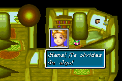 Screenshot from Golden Sun (Spain)