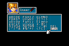 Screenshot from Golden Sun (USA, Europe)