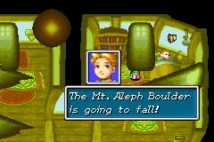Screenshot from Golden Sun (USA, Europe)
