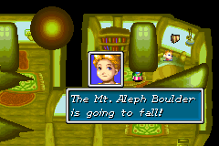 Screenshot from Golden Sun (USA, Europe)