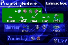 Screenshot from Gradius Galaxies (USA)