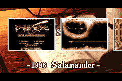 Screenshot from Gradius Generation (Japan)