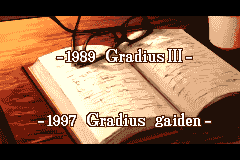 Screenshot from Gradius Generation (Japan)