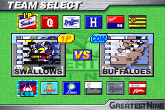 Screenshot from Greatest Nine (Japan)