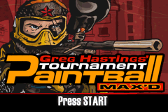 Screenshot from Greg Hastings' Tournament Paintball Max'd (USA)