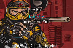 Screenshot from Greg Hastings' Tournament Paintball Max'd (USA)